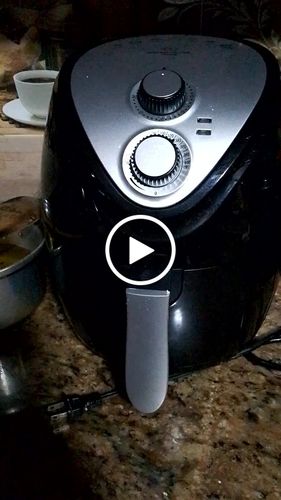 Customer video review of Freidora de Aire Sin Aceite  4.5 Litros