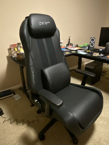 Customer photo review of uThrone Gaming Chair