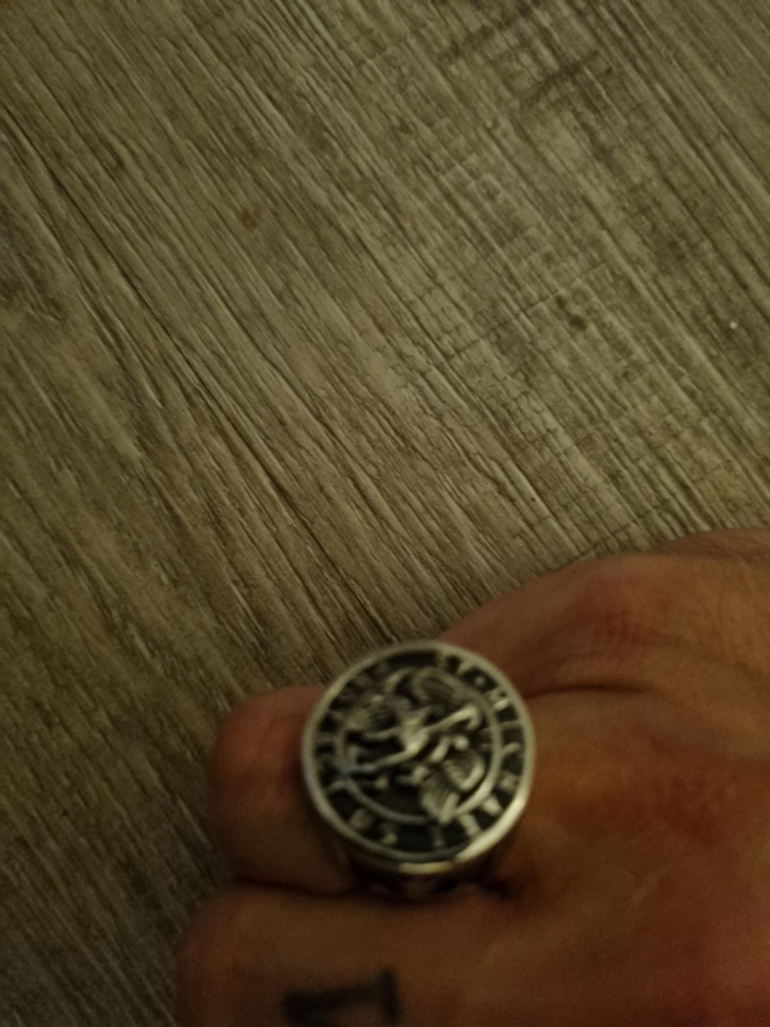 Customer photo review of SAINT MICHAEL.