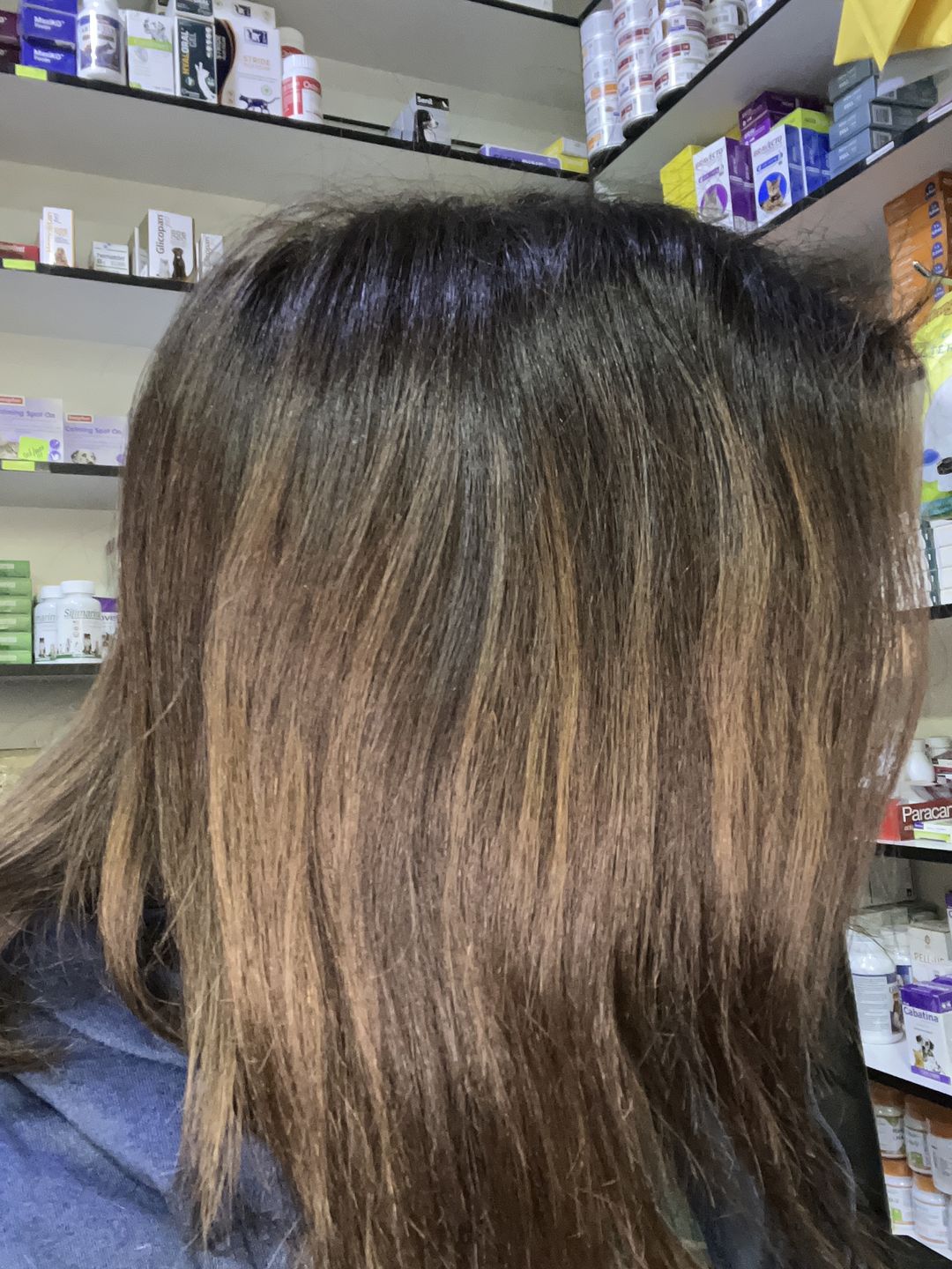 Customer photo review of Carrot Mask