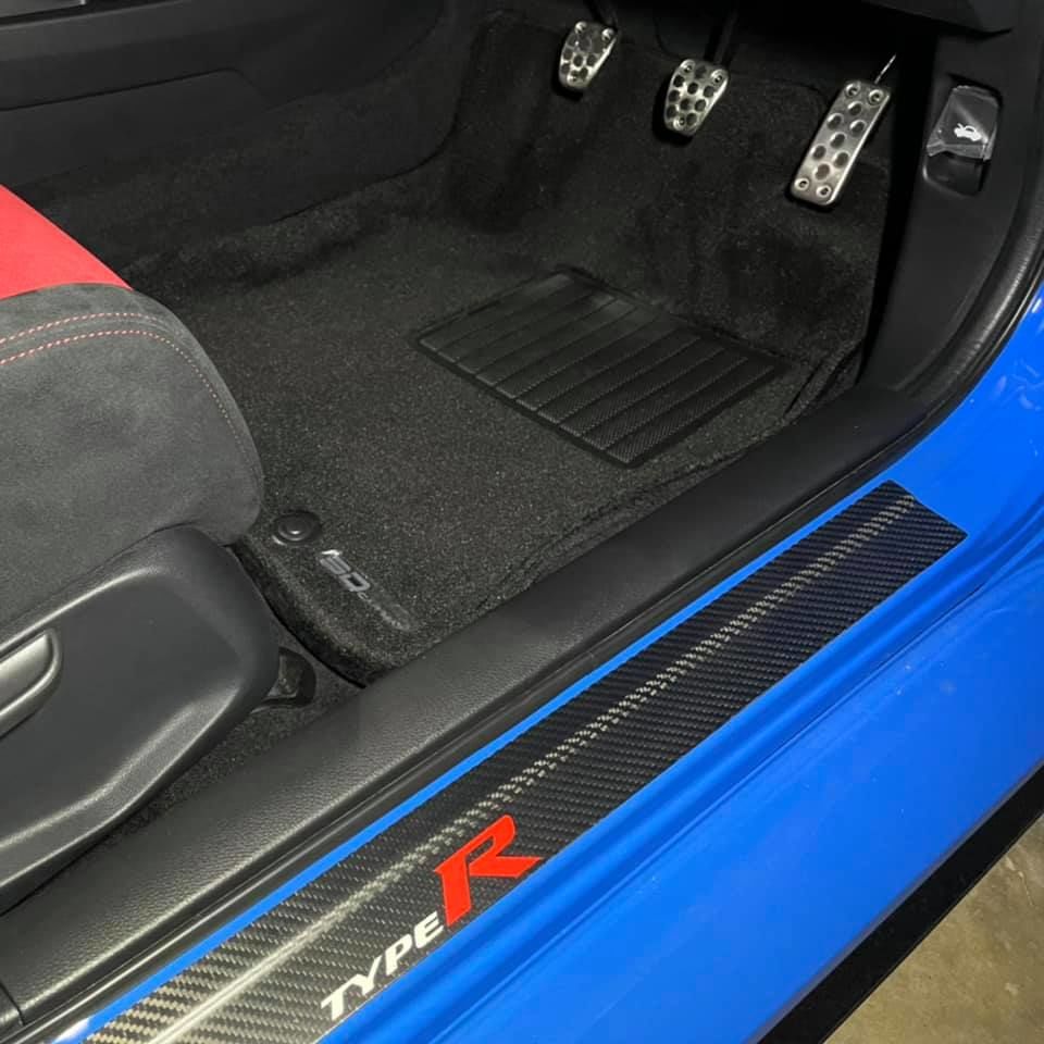 Customer photo review of HONDA CIVIC FK8 [2016 - PRESENT] - 3D® ROYAL Car Mat