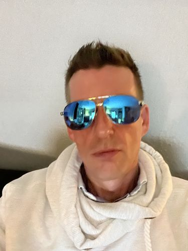 Customer photo review of KINGSEVEN™ - 2022 N7621 Herren Sonnenbrille