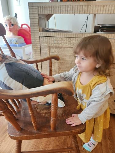 Customer photo review of Create A Custom Full Body Shaped Pillow