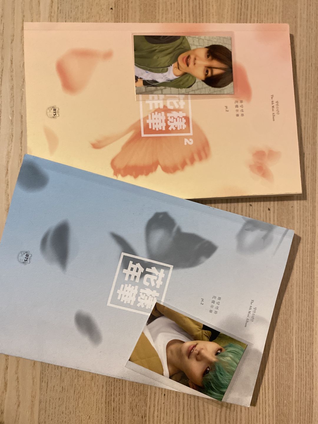 Customer photo review of [BTS] 4TH MINI ALBUM - IN THE MOOD FOR LOVE PT.2