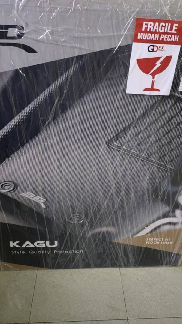 Customer photo review of TOYOTA VIOS [2013 - PRESENT] - 3D® KAGU Car Mat