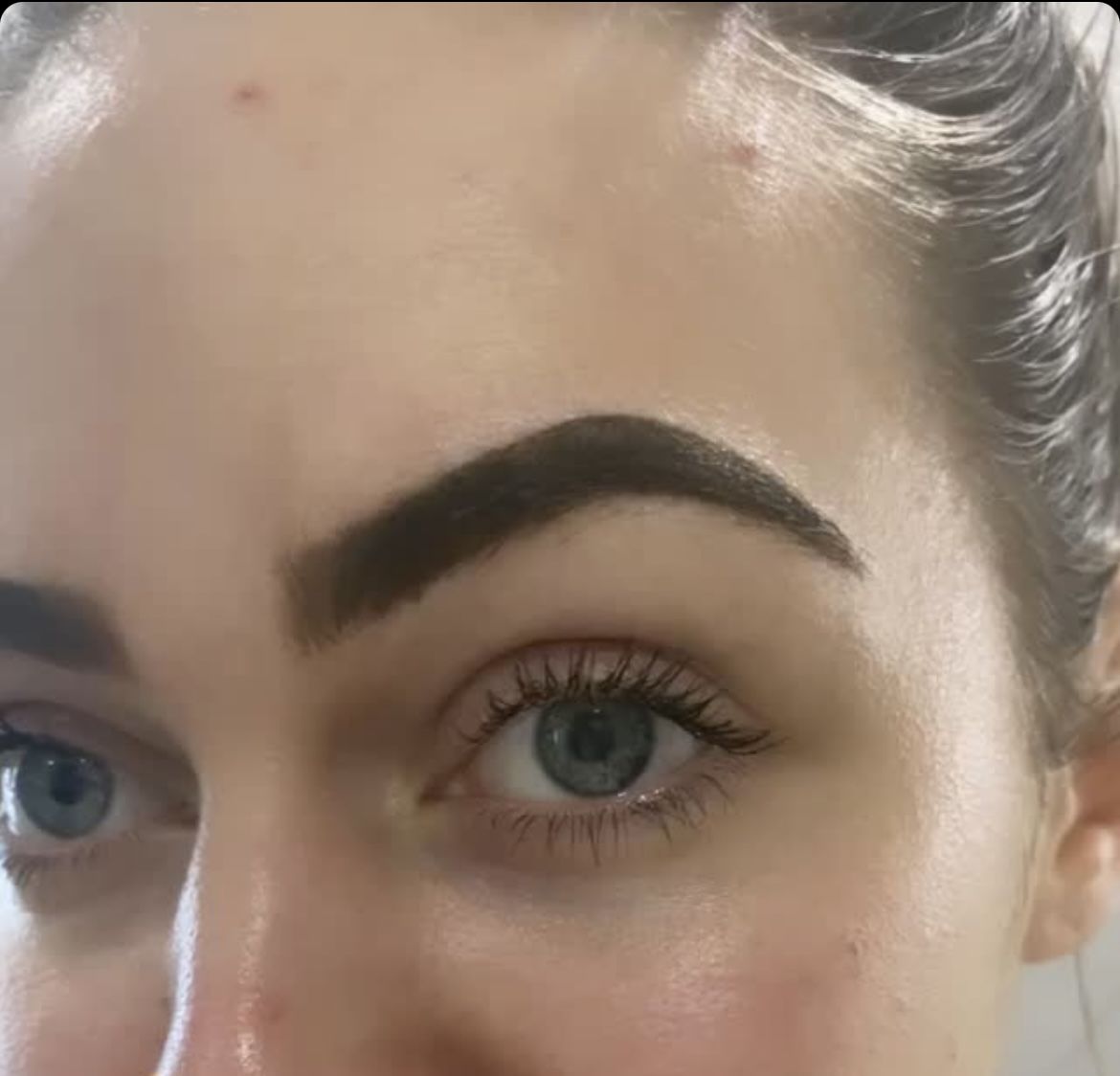 Customer photo review of Infinaluxe Gentle Lash Removal Serum (NEW)