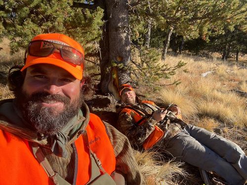 Customer photo review of Men's Sportsman's Two-Pocket Hoodie