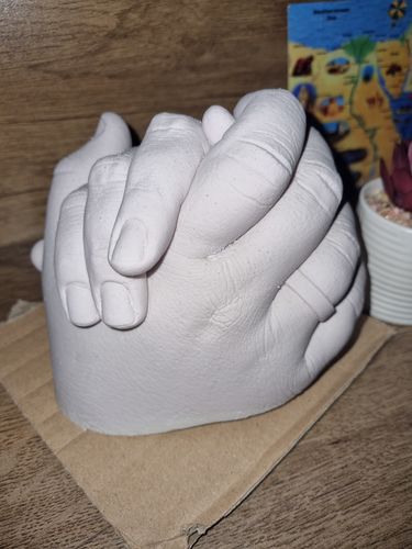 Customer photo review of Páros | Kézszobor készítő - Szett