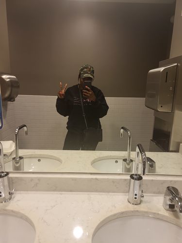 Customer photo review of She Is Me - Sweatshirt