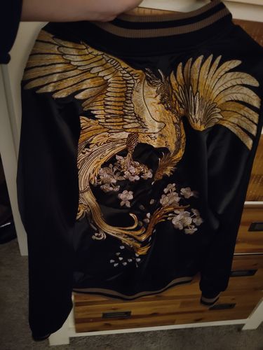 Customer photo review of Phoenix Sukajan Souvenir Jacket