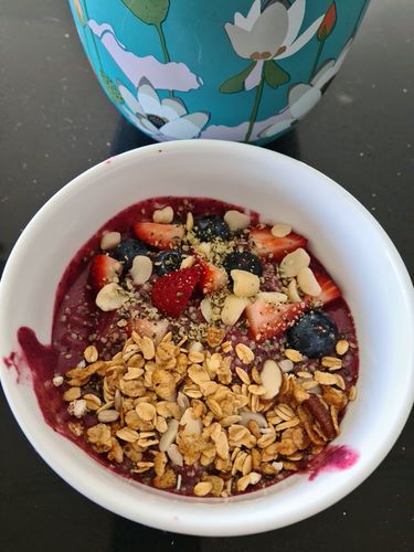 Customer photo review of Organic Elderberry Powder