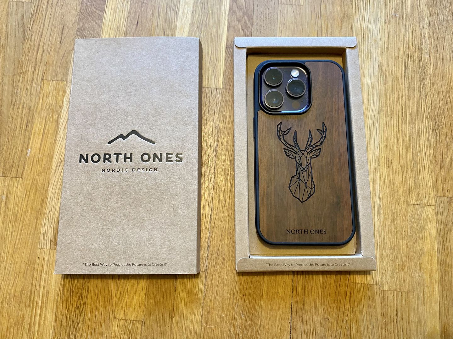 Customer photo review of Nordic Deer | Valnöt