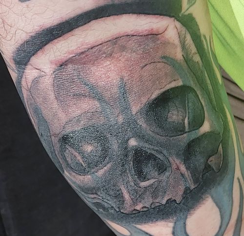 Customer photo review of Signature Tattoo Numbing Cream