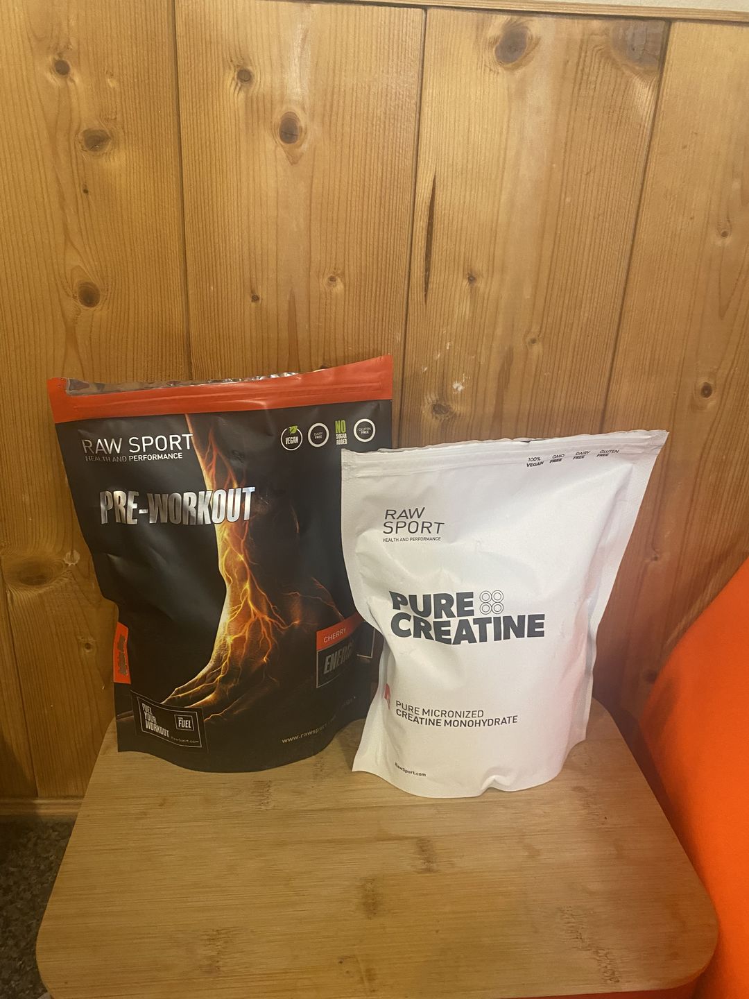 Customer photo review of Vegan Friendly Creatine Monohydrate