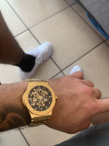 Customer photo review of DEDON - MALIK GOLD