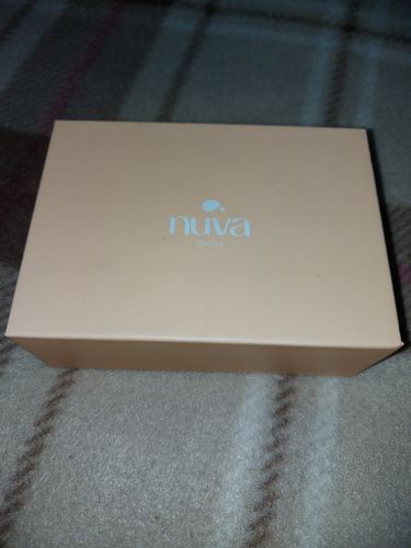 Customer photo review of Depilador Nuva Skin®
