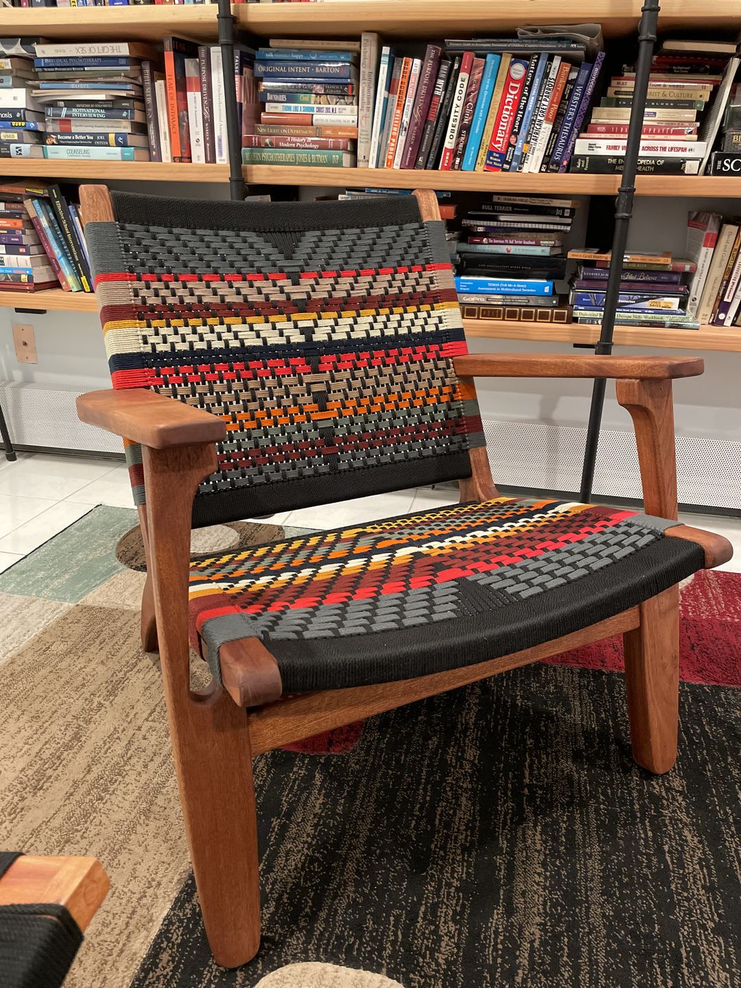 Customer photo review of Masaya Armchair | San Geronimo Pattern