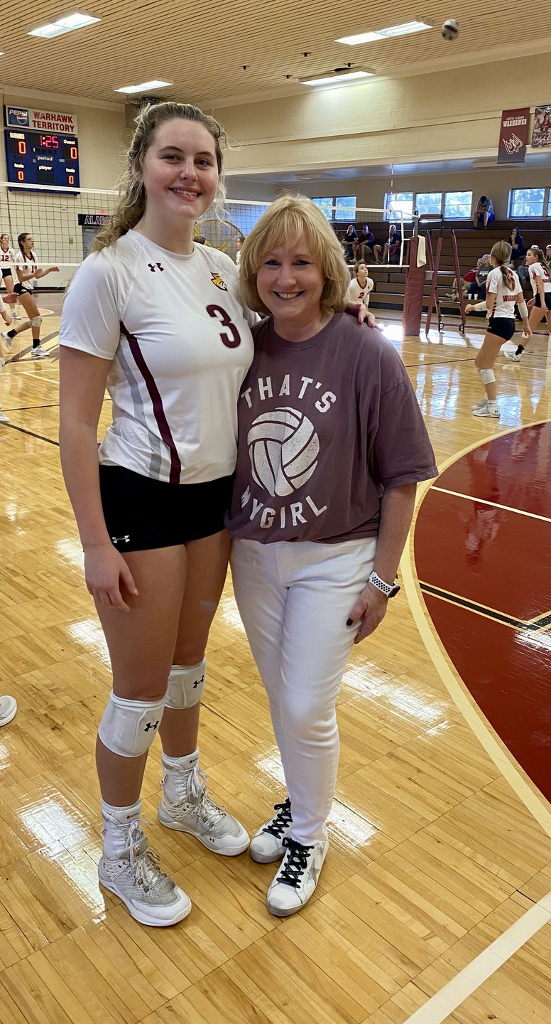 Customer photo review of That's My Girl Volleyball