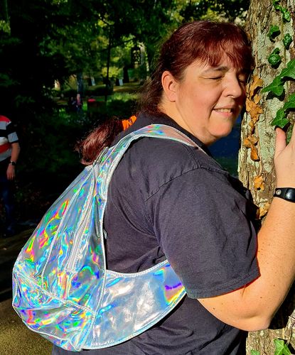 Customer photo review of The Unicorn backpack