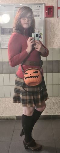Customer photo review of PRE-ORDER - Sleepy Hollow™ BABY Pumpkin Bag