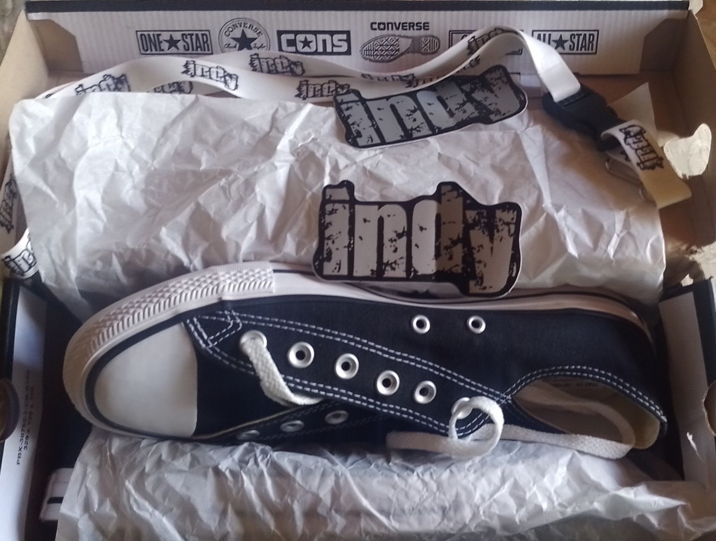 Customer photo review of Zapatillas Converse Chuck Taylor Core Negro