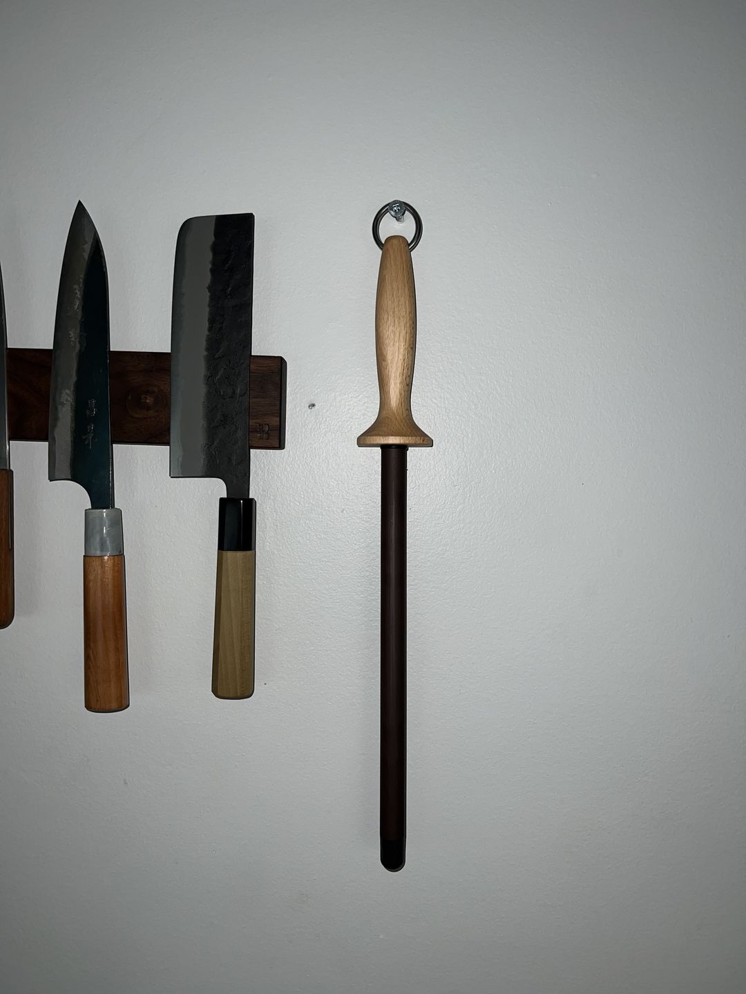 Customer photo review of Ceramic Honing Rod