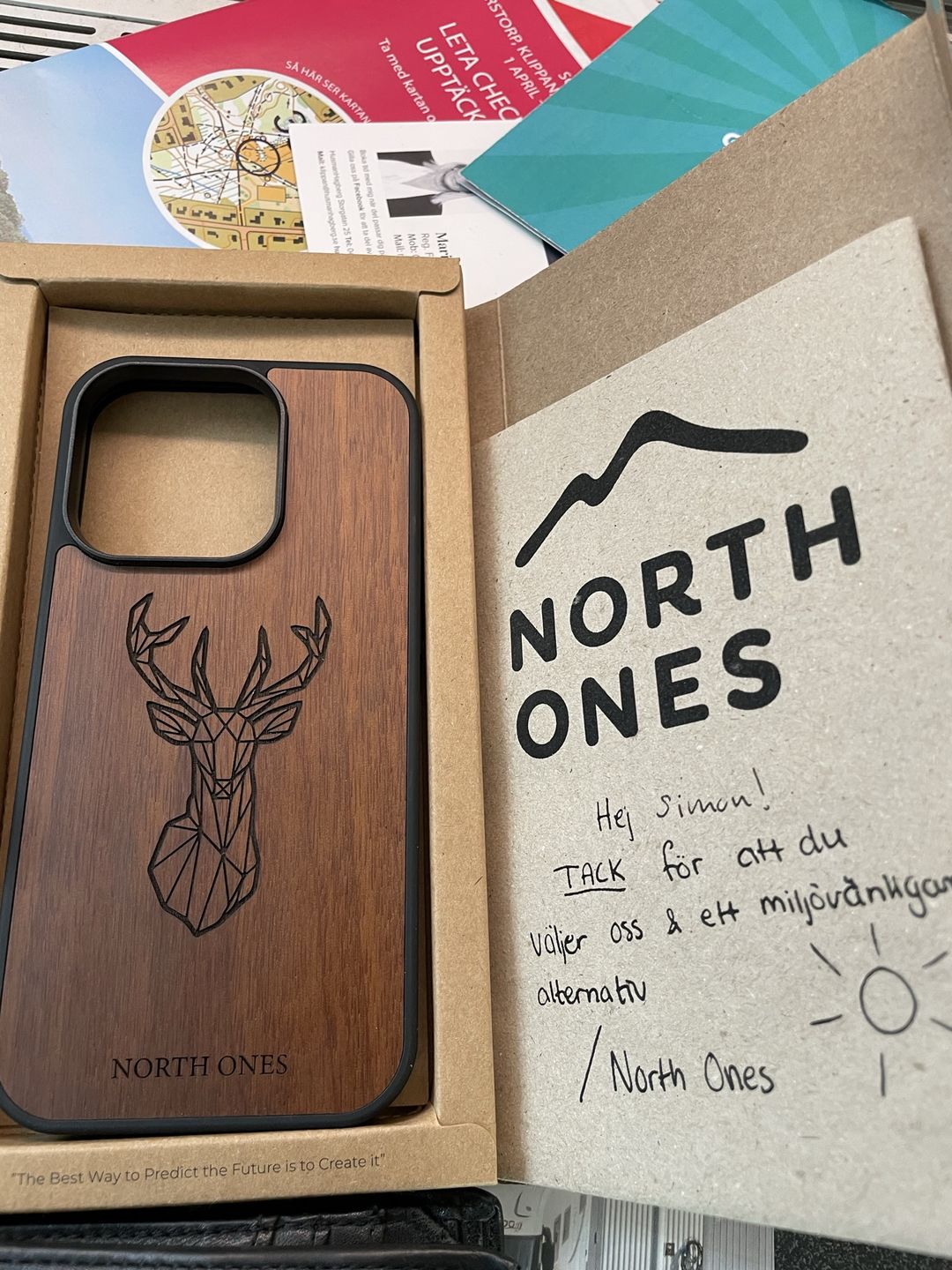 Customer photo review of Nordic Deer | Valnöt