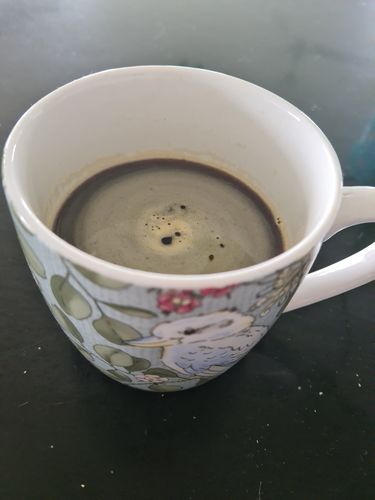 Customer photo review of Organic 7 Mushroom Extract - Chaga, Reishi, Cordyceps, Maitake, Shiitake, Lion's Mane, Turkey Tail