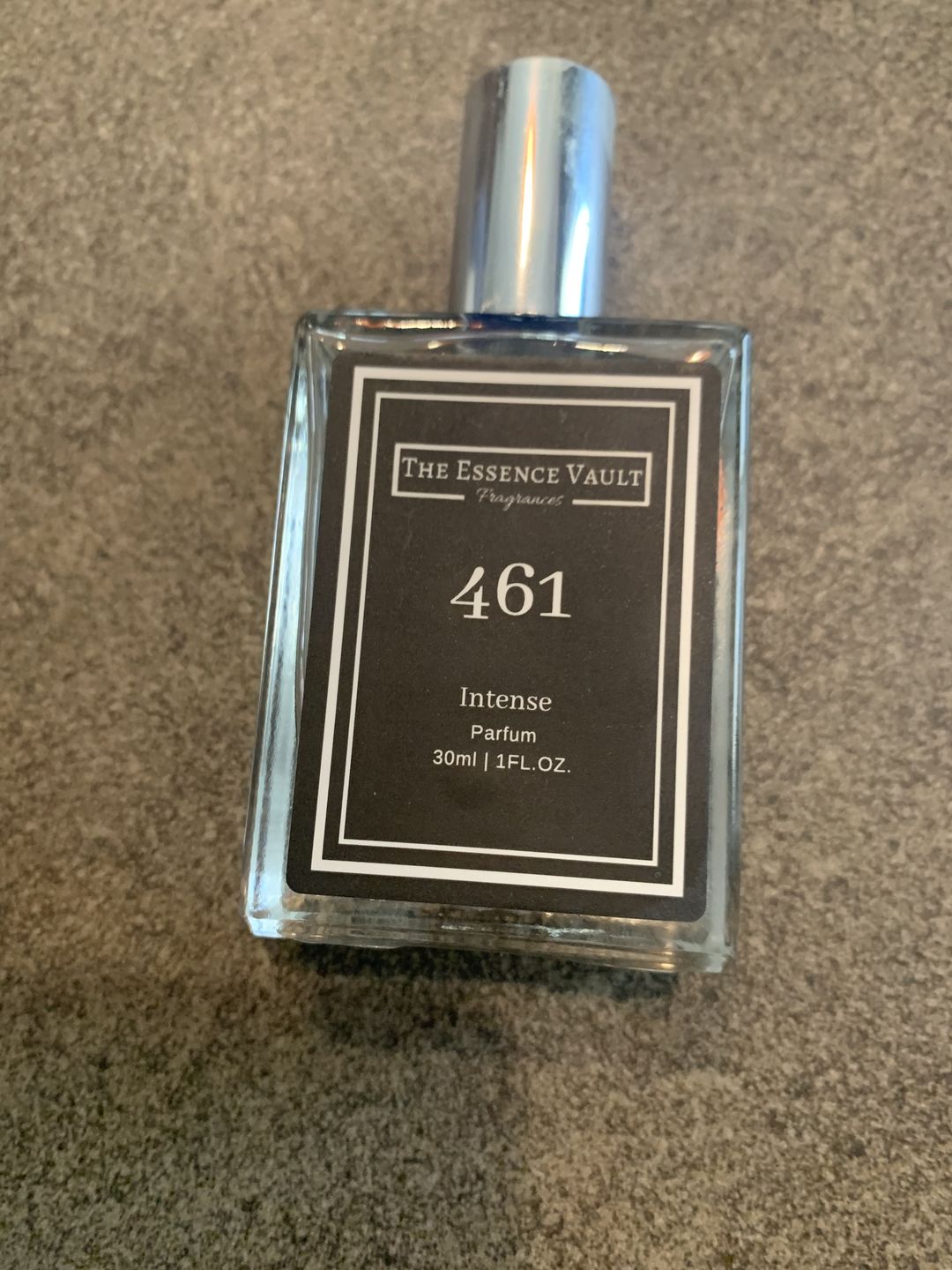 Customer photo review of Inspired by Baracatt Rouge 540 - 461 - Intense