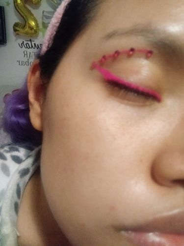 Customer photo review of Delineador de Ojos Mandorla