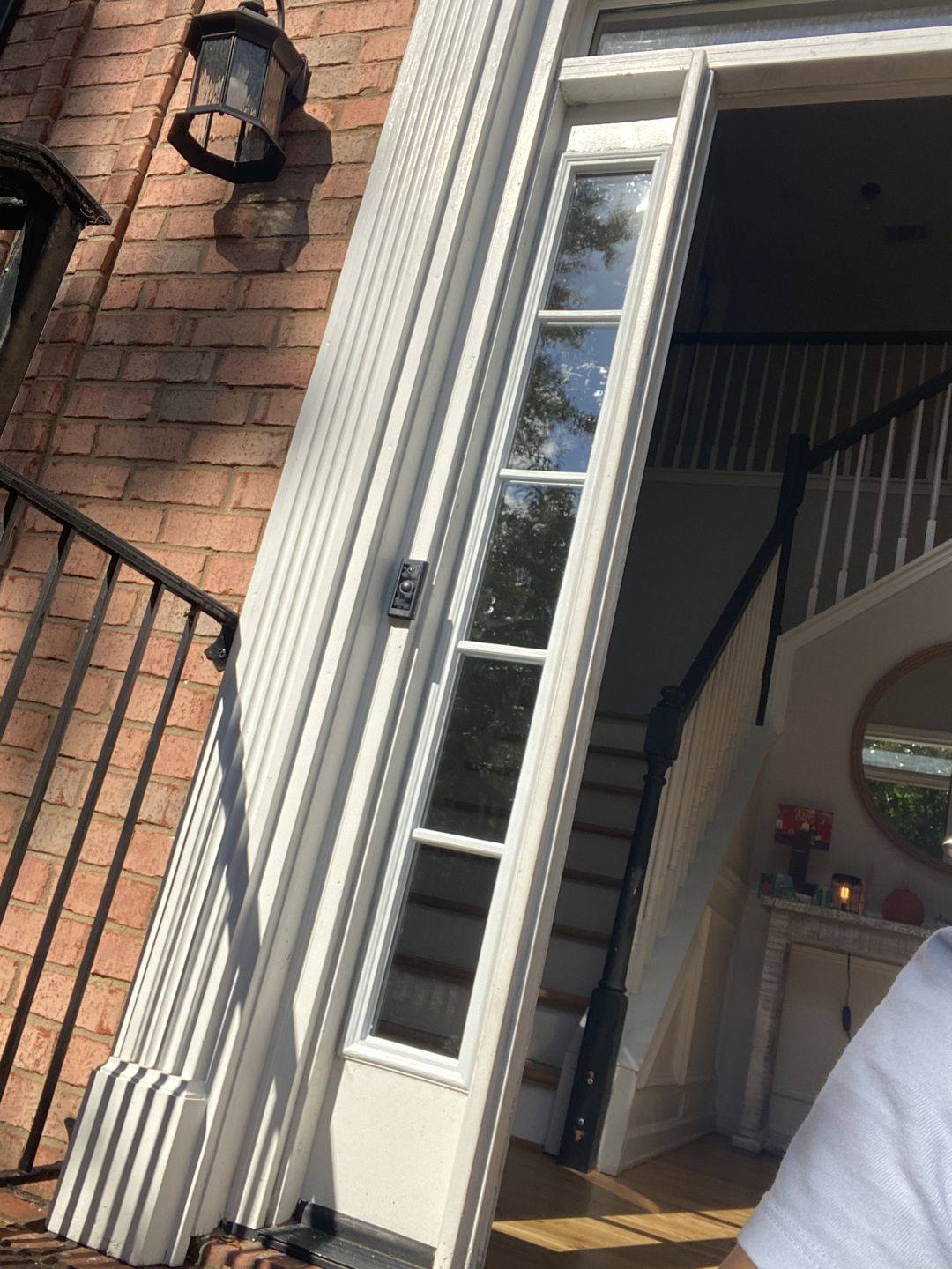 Customer photo review of Clear 5 Lite Glass and Frame Kit (Full Sidelite)