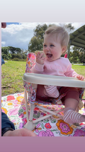 Customer photo review of Paloma baby chair
