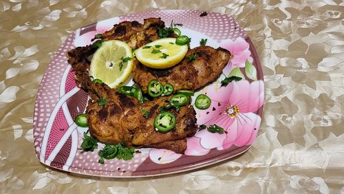 Customer photo review of Halal Whole Chicken