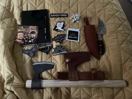 Customer photo review of The Great £50 Mystery Box!