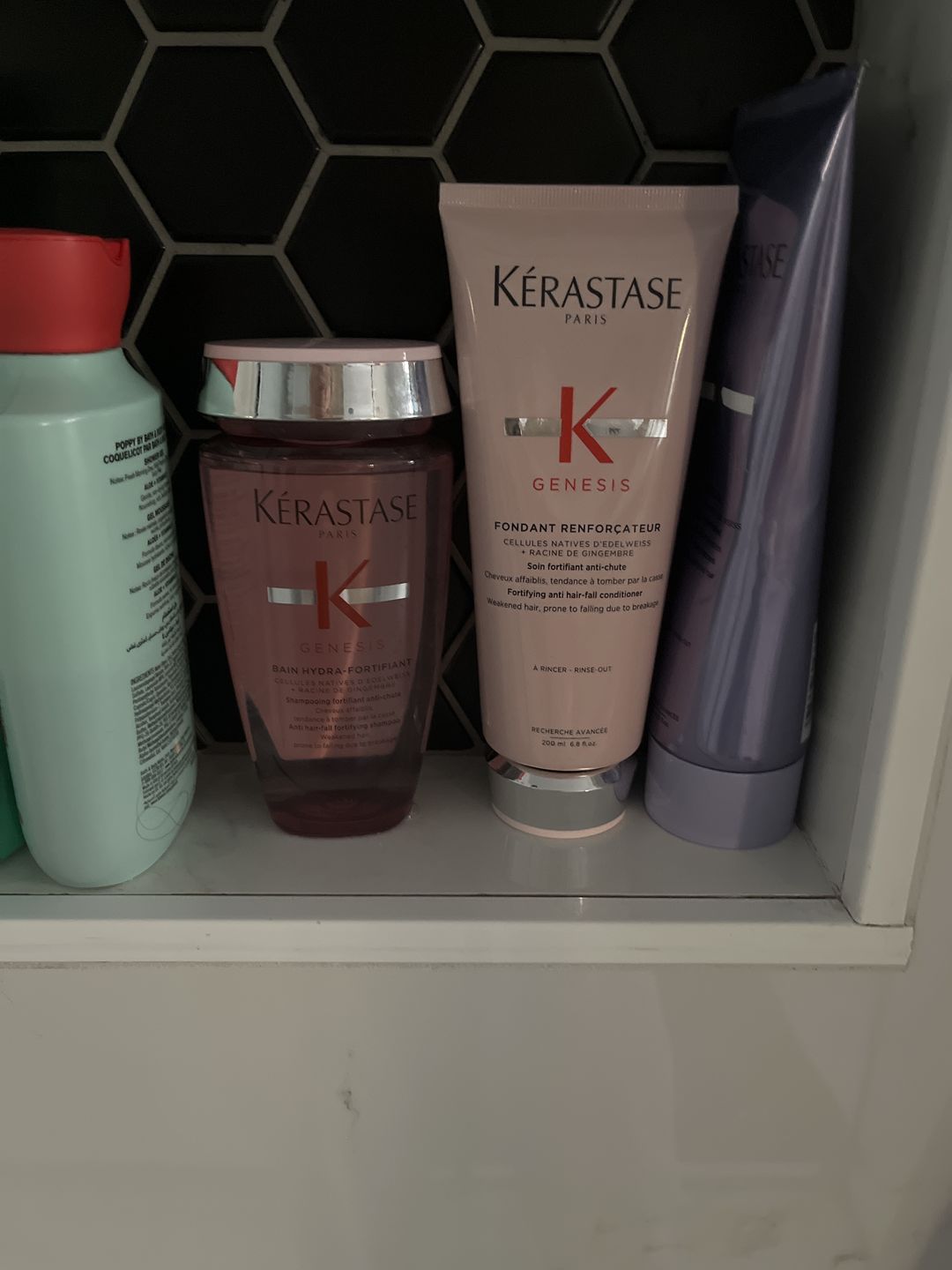 Customer photo review of Coffret Noël Kérastase - Genesis