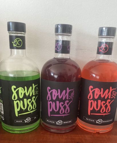 Customer photo review of 3-Pack Sour Puss 700ml [+ BONUS AIR FRESHENERS]