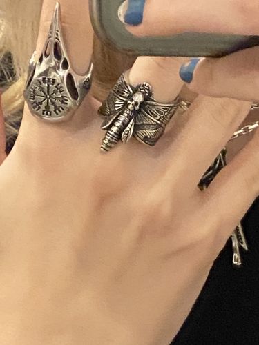 Customer photo review of DRAGONFLY RING
