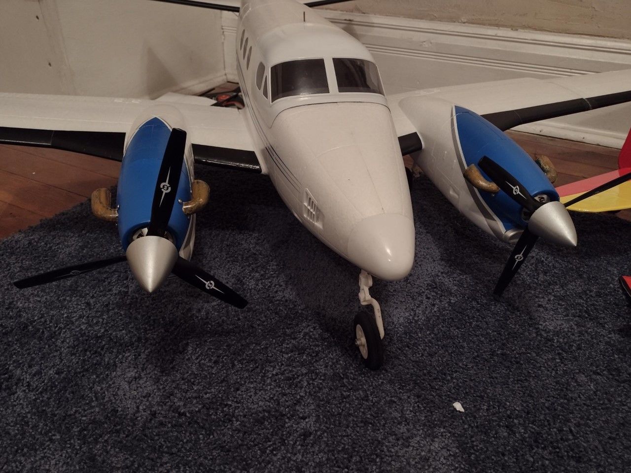 Customer photo review of 3-Blade - 10x7 Propeller Rev./Pusher