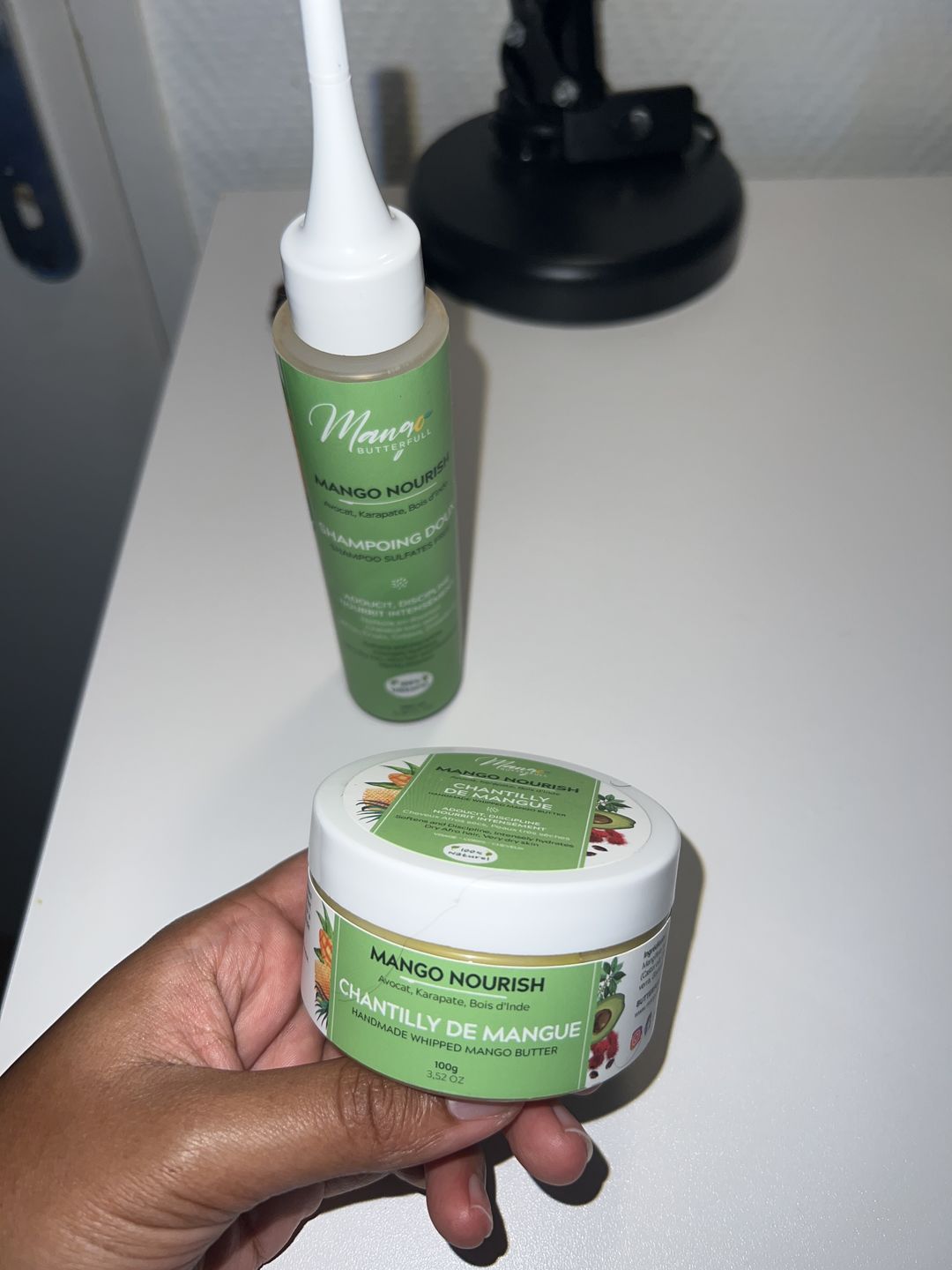 Customer photo review of Chantilly de Mangue NOURISH