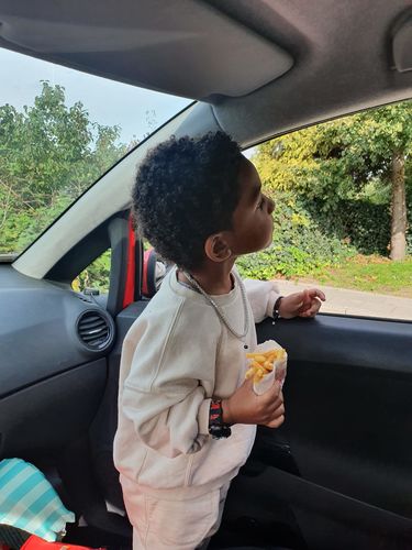 Customer photo review of ICE BREAKER. - 4MM WHITE GOLD