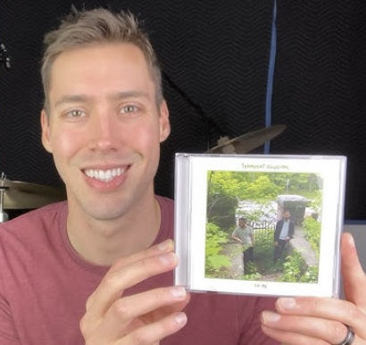 Customer photo review of CD Jewel Cases with 1-Panel Inserts