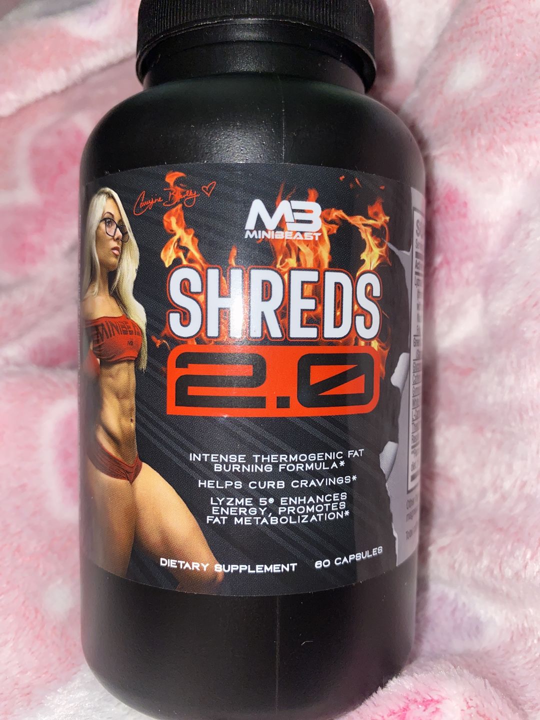 Customer photo review of Shreds 2.0