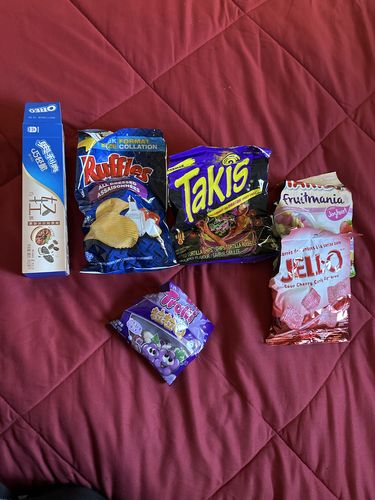 Customer photo review of Mystery Snack Box