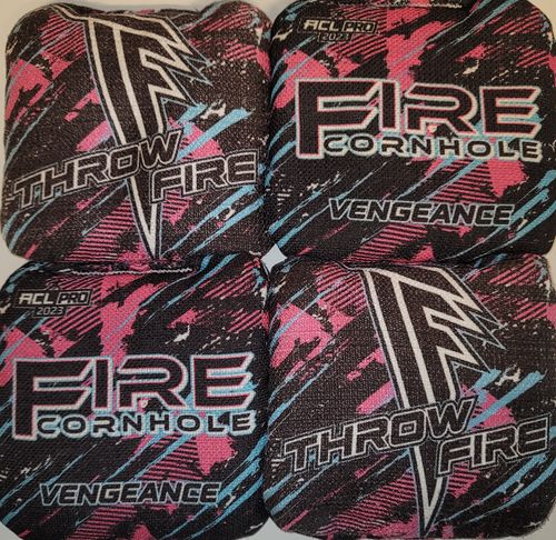 Customer photo review of 2023 Fire Vengenance- Set of 4
