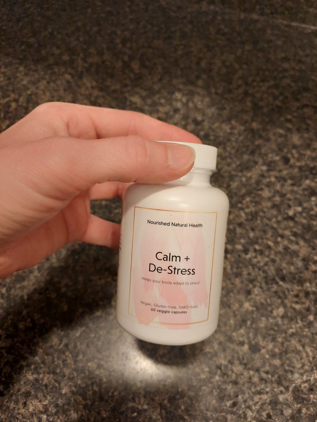 Customer photo review of Calm + Sleep