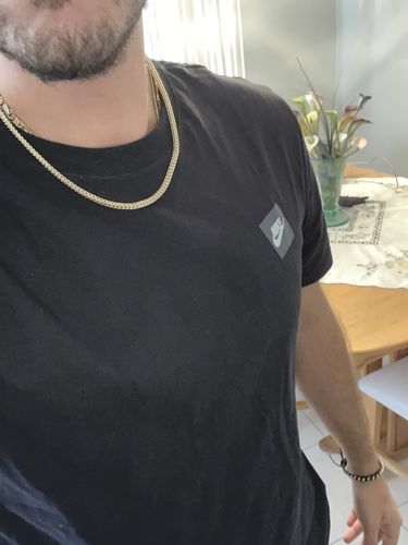 Customer photo review of 10KT Gold Franco Chain 003
