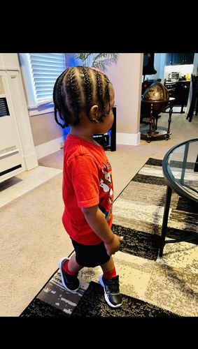 Customer photo review of Rice Water Scalp Mist (PreMade)