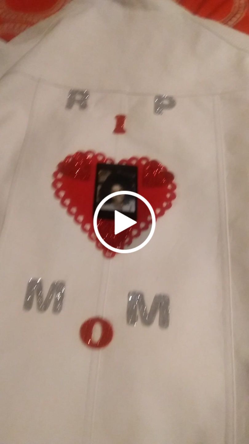 Customer video review of Personalized Photo Engraved Hoop Earrings