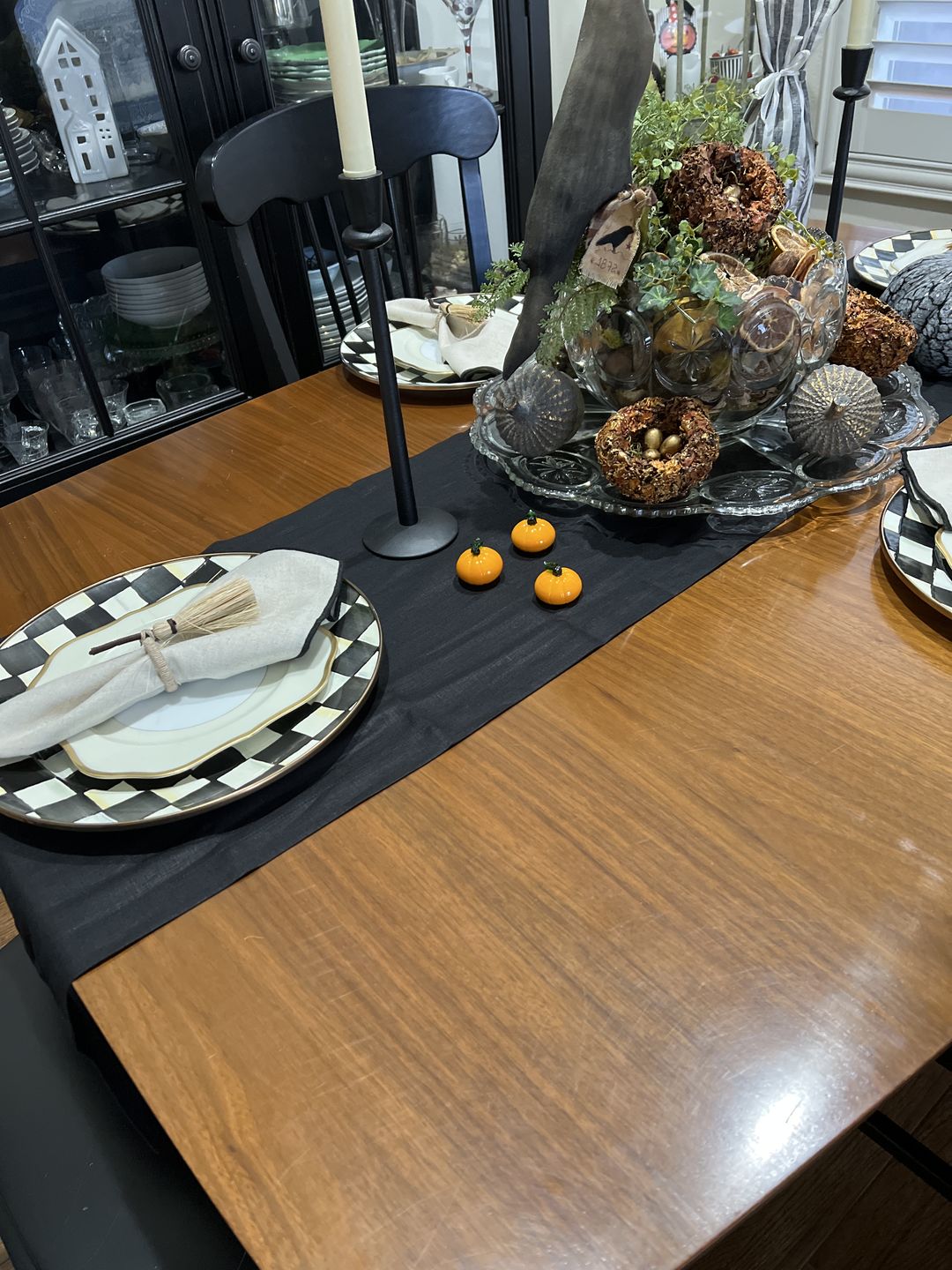 Customer photo review of Fete Table Runner