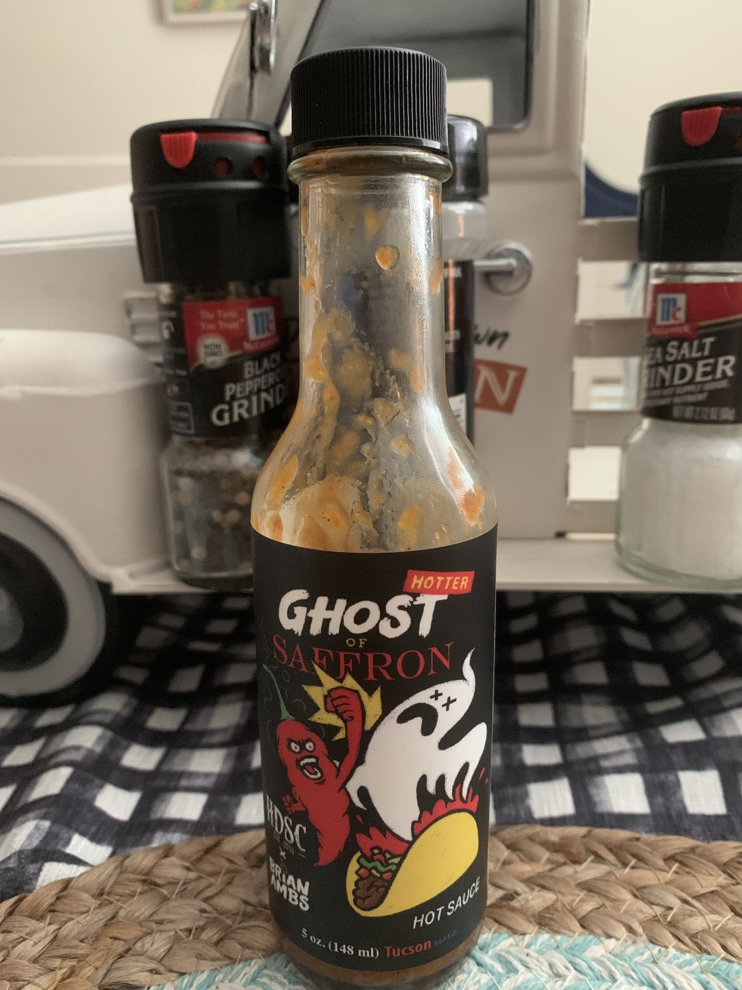 Customer photo review of Hotter Ghost of Saffron